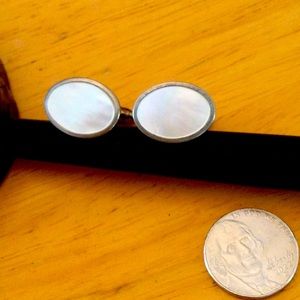 Mother of Pearl cufflinks